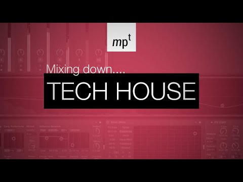 Ableton Live - LET'S MIX: Tech House