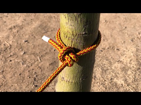 Very Simple But Very Safe And Powerful Knot 👍