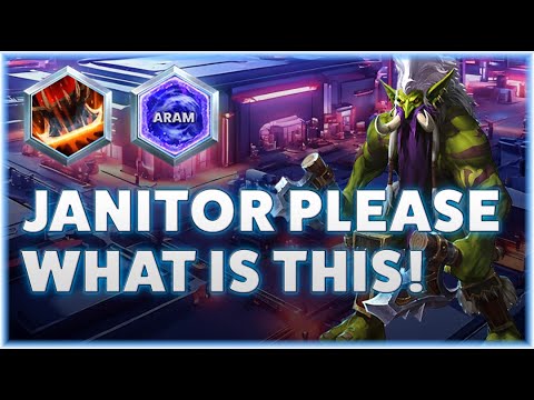 Zuljin Guillotine - JANITOR PLEASE WHAT IS THIS! - ARAM