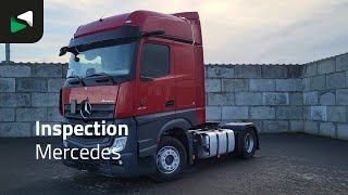 Tracteur routier Mercedes-Benz Actros 1845 Actros 4X2 BigSpace 2xTanks Mirror Cam Euro 6 | Image 4 - Autoline