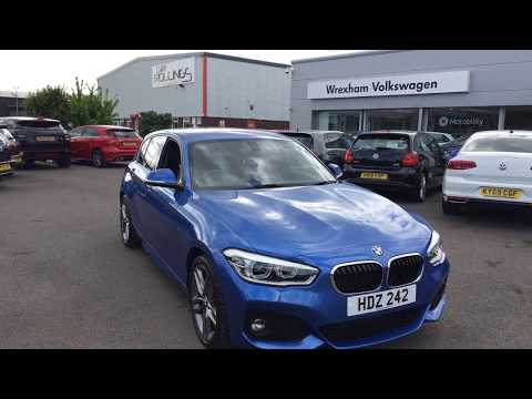 YF17WHX BMW 1 Series 2.0 120d M Sport Sports Hatch Auto (s/s) 5dr @ Wrexham Volkswagen