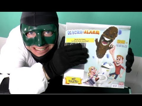 Kacka-Alarm [Mattel Games] Mal sehen wer hier verkackt ... |Review