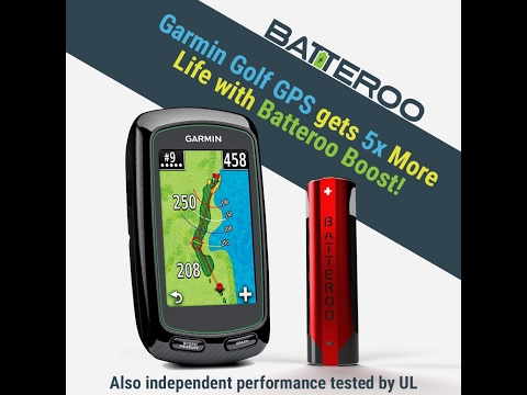 2017 Review - Batteroo Test with Garmin GPS (6x battery life extension)