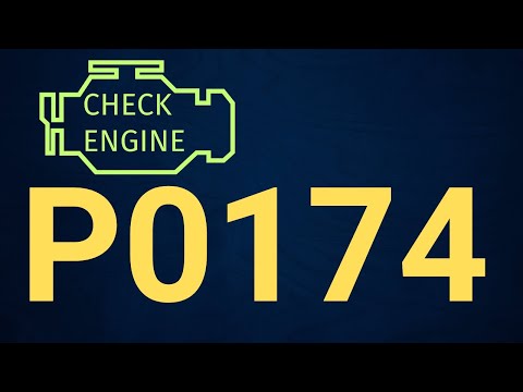 P0174 Code: System Too Lean (Bank 2) – Causes, Symptoms & Fix