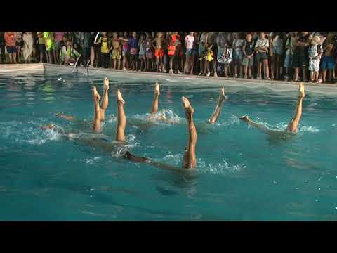 Equipo Cordobes de Nado Sincronizado Programa Todos al Agua 2026 Noetinger