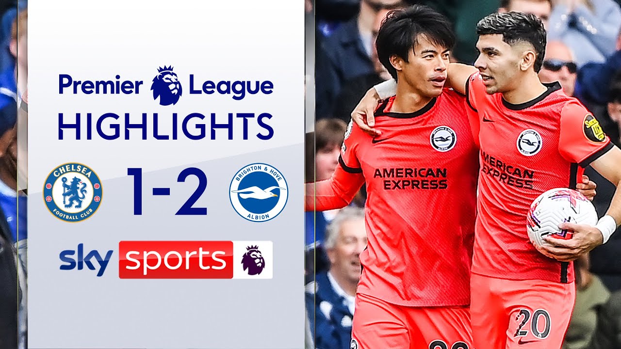 Chelsea 1-2 Brighton - Premier League
