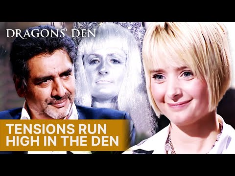 Nail-Biting Negotiations Over "D4M Ltd." | Dragons' Den