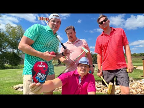 Extreme Croquet - LOSER EATS PAQUI (The One Chip Challenge)