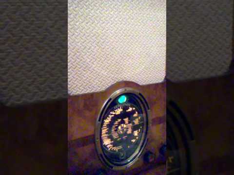 lew stone & his band my old dog, playing on a 1938 radio