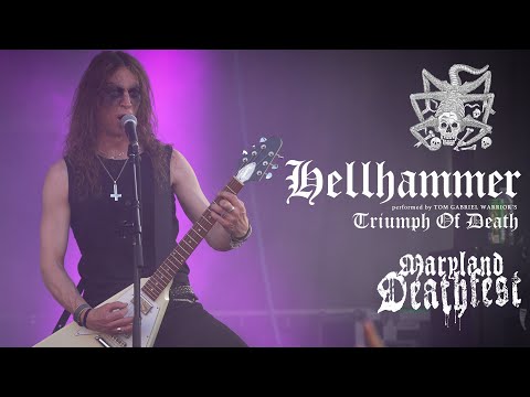 Triumph of Death - Blood Insanity (LIVE) 05/29/22 - Maryland Deathfest