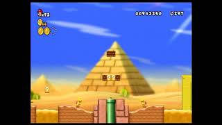 ピーチ姫の誕生日！NewスーパーマリオブラザーズWiiを実況プレイPart9