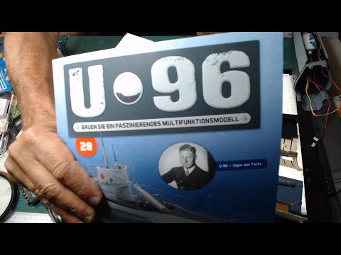 U-96 Das Boot part 20 in scale 1/48 (from Hachette Germany)