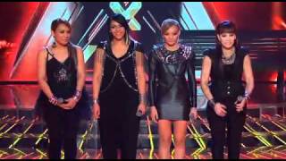The X Factor Australia 2010 Live Show 9 Mahogany - The Way You Make Me Feel