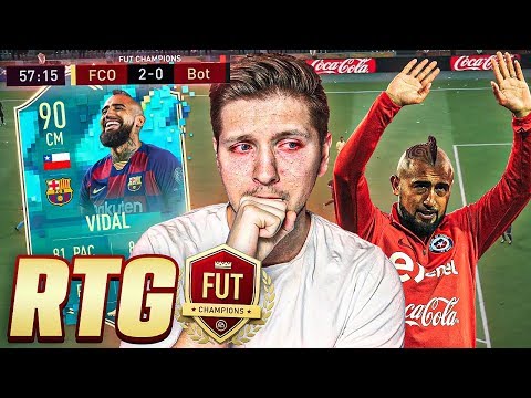THE CAPTAIN RETIRED AFTER MY GREATEST COMEBACK -  FIFA 20 FUT CHAMPIONS
