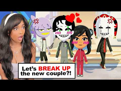 Pierrot and Jax wants to BREAK UP the NEW COUPLE?!! | Tomodachi Life