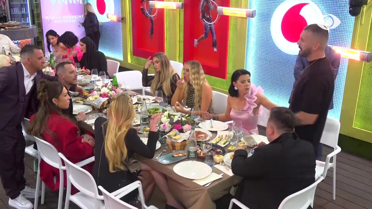 “Mos ma tund kokën mua…”/ Romeo i shkon Gracianos: Nëse je burrë të nominimi të fusje veten