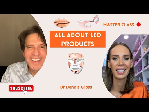 Skincare Masterclass: LED Therapy Revolution Dr. Dennis Gross + Bunny Hedaya