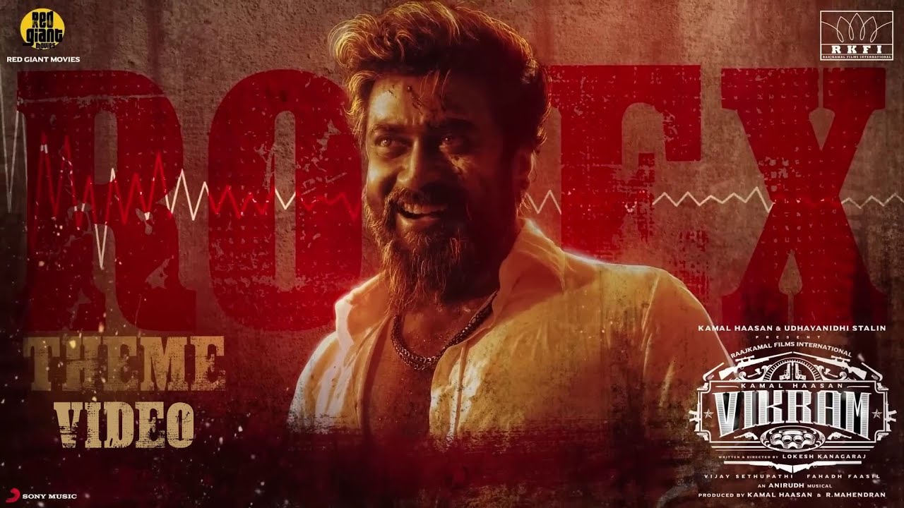 Rolex Theme Video – Vikram