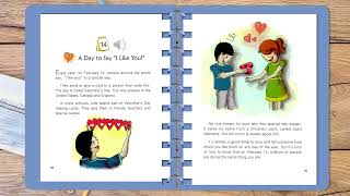 One story a day level 2 book 2 story 14 A day to say I like you