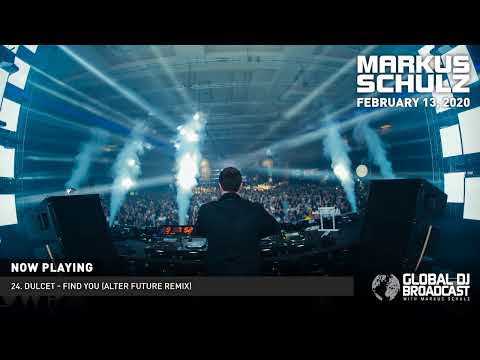 Global DJ Broadcast with Markus Schulz & Nifra b2b Fisherman (February 13, 2020)