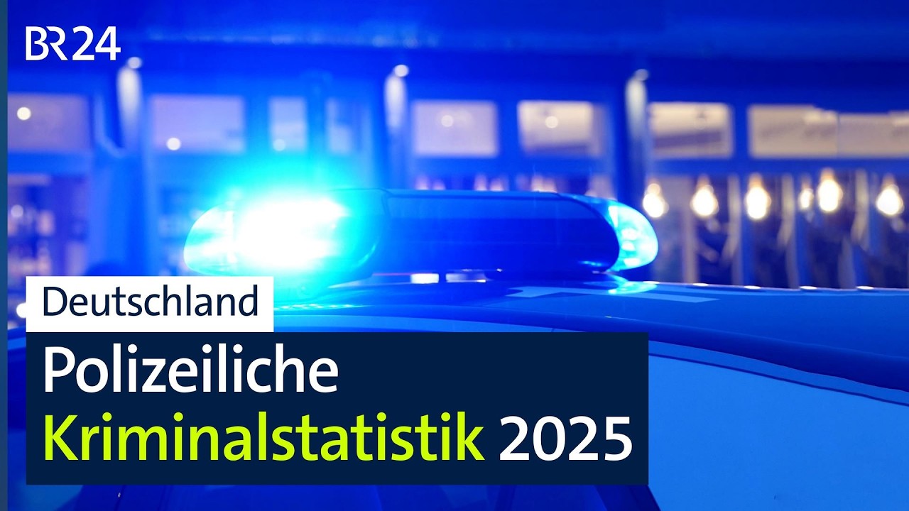 Deutschland: Polizeiliche Kriminalstatistik 2025 | BR24