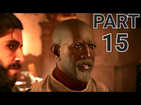 ASSASSIN'S CREED MIRAGE PART 15 - THE PERFUME TRADER - GAMEPLAY WALKTHROUGH