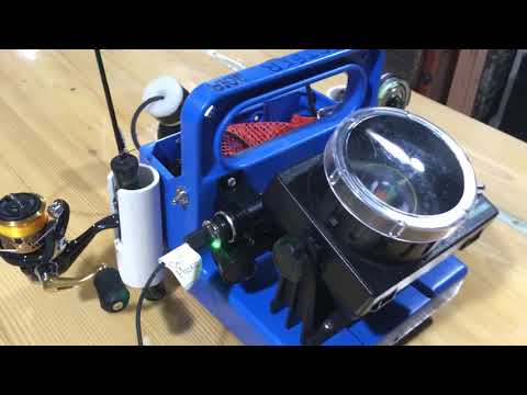 Vexilar/Genz Blue Box modifications