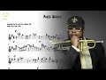 Bag's Groove Nicholas Payton Trumpet Solo Transcription