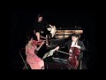 Mendelssohn Piano Trio in d minor, Op.49 mvmt 1