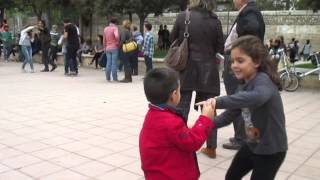 Bailando en el Turia 