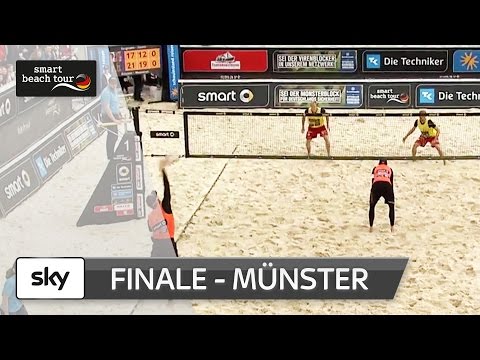 Das Männer-Finale in voller Länge | Münster - smart beach tour 2017