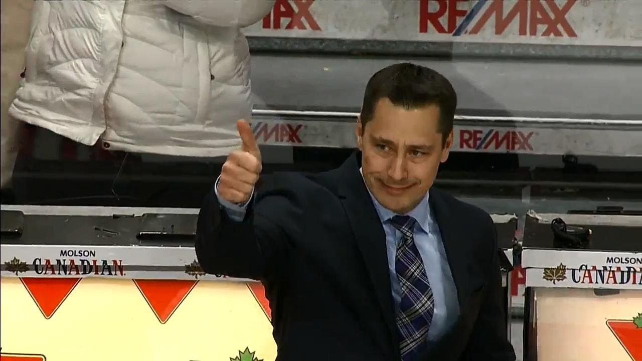 Vidéo: Guy Boucher...Vous donne le BAISER de la MORT..