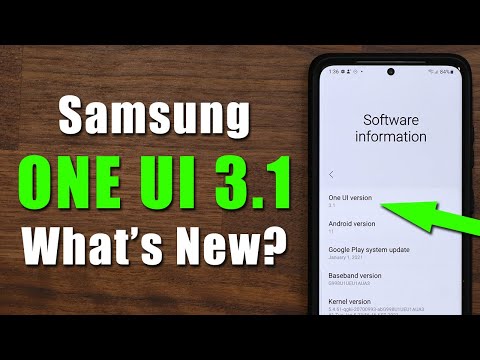 Samsung ONE UI 3.1 is HERE - 20+ New Features and Changes!