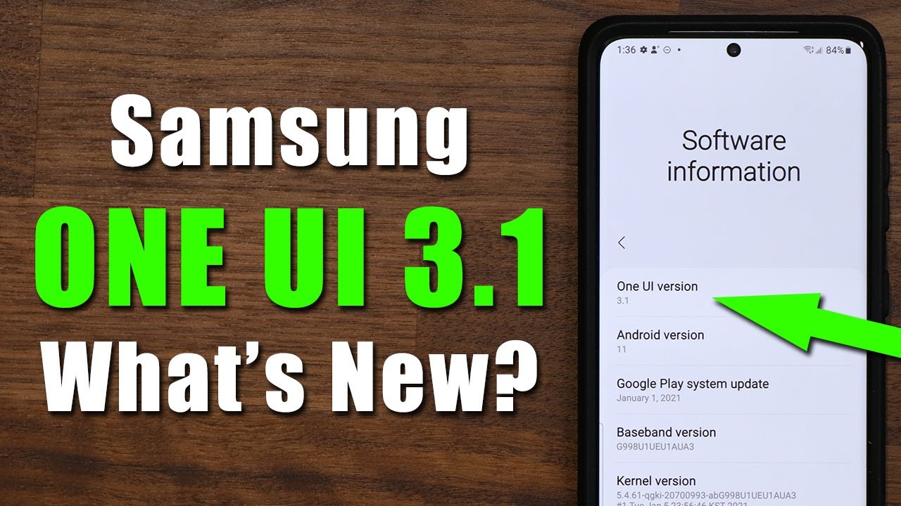 Samsung ONE UI 3.1 is HERE - 20+ New Features and Changes!