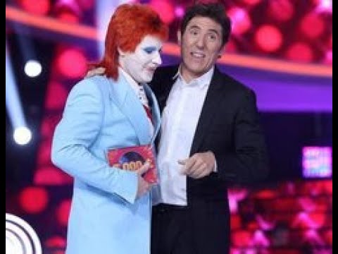 'Tu cara me suena': Miquel Fernández gana la gala 10 con su imitación de David Bowie