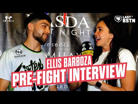 PRE-FIGHT: Muay Thai Magic Owners, Ellis Barboza, before WBC Title Fight - Masda Fight Night