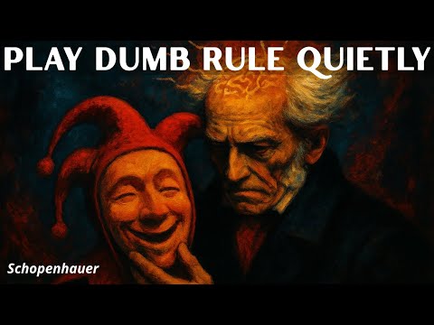 Arthur Schopenhauer Play Dumb - You'll Never Want to Be Smart Again