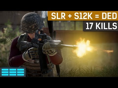 S12K + SLR is the New Meta in PUBG | 17 Kills Solo