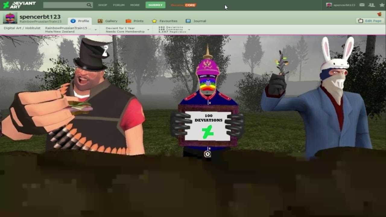 I Got 100 Deviations On My Deviantart Site.