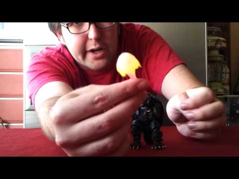 Sci-fi revoltech Gamera 1995 review