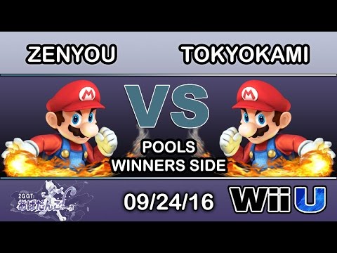 2GGT: Abadango Saga - eM | Zenyou (Mario) Vs. TokyoKami (Mario) Pools - Smash Wii U