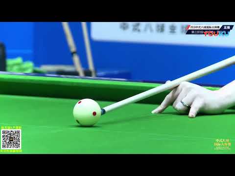 Phone Myint Kyaw (MYA) VS Lei Yiwei - World Chinese 8 Ball Masters 2018-2019 Shuangyashan