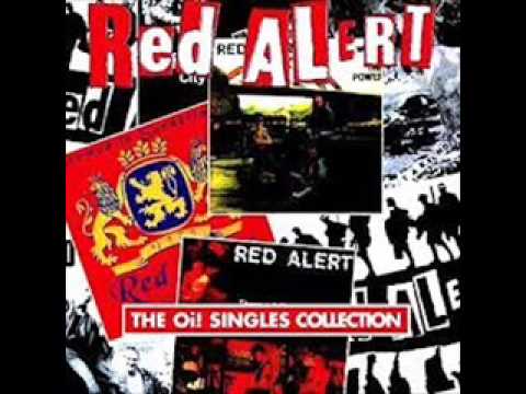 RED ALERT ( the OI!  singles collection)