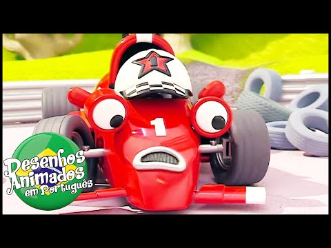 Capa de Roary, o Carrinho de Corrida | Rusty se Lembra | Episódios Completos | Desenhos Animados