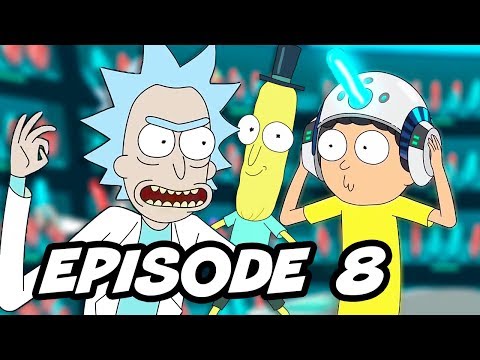 Rick and Morty Season 3 Episode 8 Easter Eggs and References