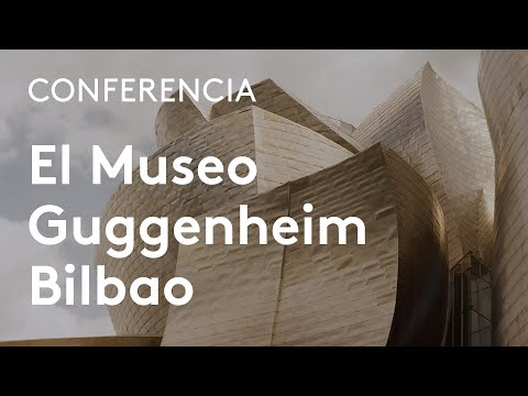 El Impresionante MUSEO GUGGENHEIM, en Bilbao. De Frank Gehry.