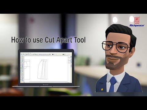 How to use Cut Apart tool(AgileCrown)