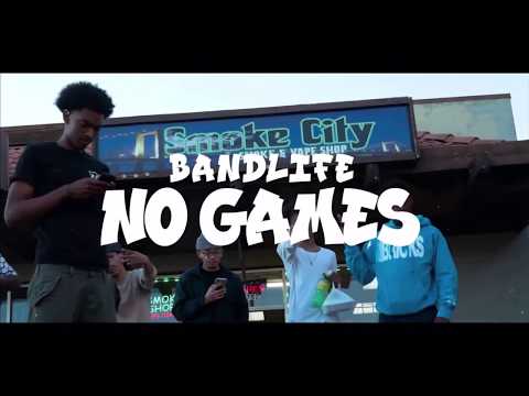 Bandlife - No Games [OFFICIAL MUSIC VIDEO]