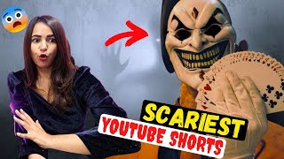 HORROR YOUTUBE SHORTS Challenge 😲  | Try not to get SCARED
