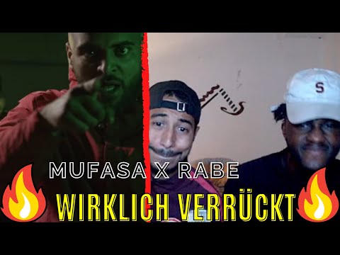 |REAKTION| MUFASA feat. RABE - WIRKLICH VERRÜCKT (Prod. by MEMOBEATZ) /w XadiAlonso